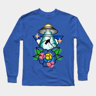 UFO Cat Long Sleeve T-Shirt